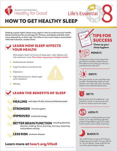 如何获得健康睡眠须知