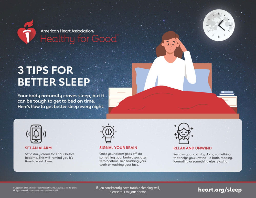 提高睡眠质量的3个建议
