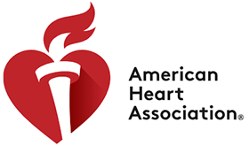 譬如can Heart Association logo