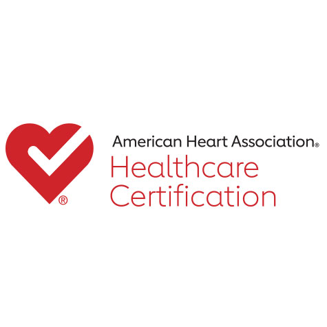 美国心脏协会医疗保健认证标志