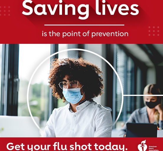 拯救生命是预防的重点。今天就打流感疫苗吧。