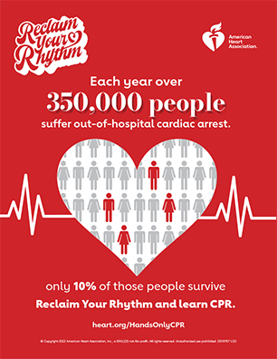 每年有35万多人院外心脏骤停