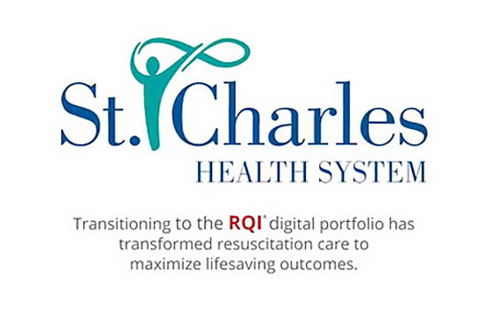转向RQI®数字投资组合的St.查尔斯卫生系统转变为茂西大小救生结果转变了复苏护理
