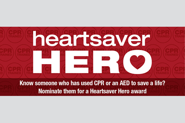 提名某人参加心脏保护英雄奖