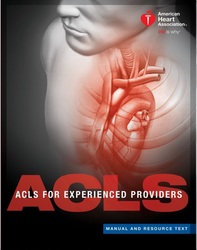 有经验的提供者ACLS手册和资源文本电子书的封面图像