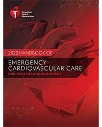2020年医疗保健提供商心血管急诊手册电子书封面图像