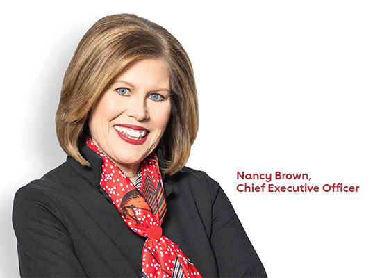 Nancy Brown，首席执行官