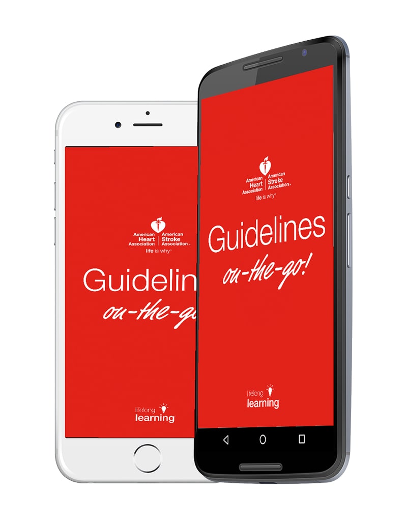 iPhone和Android手机上的go应用程序上的Guidelines