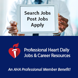 专业心脏日常工作与职业资源|AHA专业会员福利！