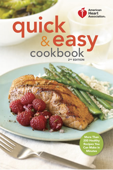 快速和容易第二版烹饪书