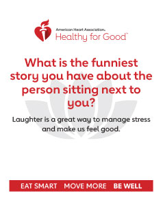 关于坐在你旁边的人，你有过的最有趣的故事是什么?笑是管理压力，让我们感觉良好的好方法。