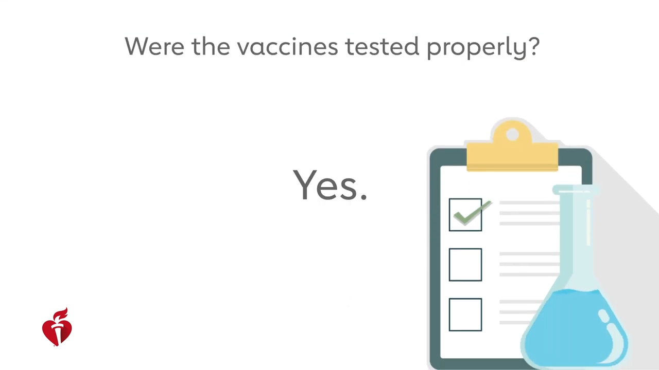 COVID-19疫苗问答视频