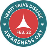 2月22日是心脏瓣膜疾病意识日标志