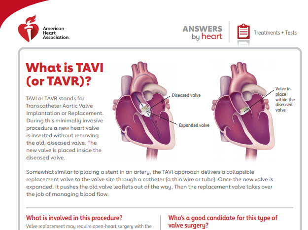 什么是TAVR