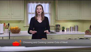 美国心脏协会的简单烹饪与心脏计划教授如何选择瘦肉的肉