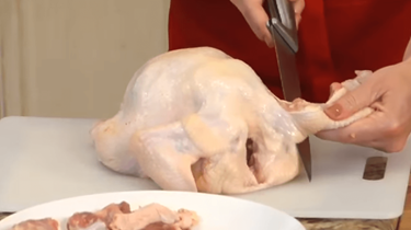 切割整鸡