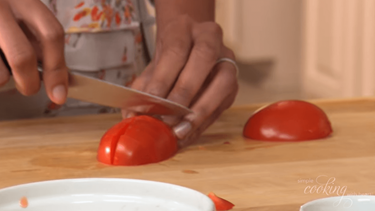 切割西红柿