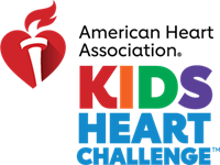 儿童心脏挑战标志